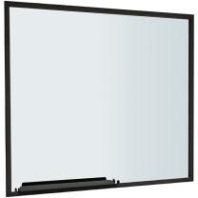 Зеркало Grossman Лофт 90x70 209001 Черное