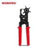 Дырокол для кожи 6 в 1 Workpro, 2 - 4,5 мм, 240 мм