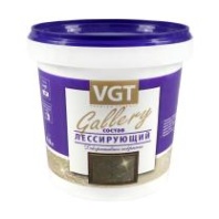 Лессирующий состав VGT Gallery, полупрозрачный