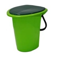 Ведро-туалет InGreen Smart Solution, 17 л, оливковое Ведро-туалет InGreen Smart Solution, 17 л, оливковое