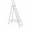Стремянка Alumet AM710, алюминиевая, 10 ступеней, 2,92 м