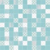 Мозаика Аквамарин / Mosaic Aquamarine DW7MSC16 Декор 305х305 (10 шт в уп)