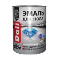 Эмаль для пола Dali, алкидно-уретановая, глянцевая, база C, бесцветная Эмаль для пола Dali, алкидно-уретановая, глянцевая, база C, бесцветная