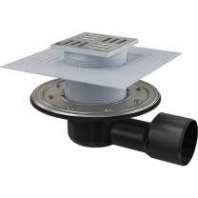 Душевой трап Alcaplast APV3344 с решеткой Хром