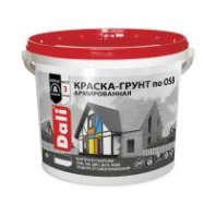 Краска-грунт по OSB Dali, армированная, матовая, база A, белая
