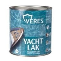 Лак яхтный Veres, алкидно-уретановый, полуматовый