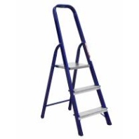 Стремянка Alumet М8403, стальная, 3 ступени, 1,31 м Стремянка Alumet М8403, стальная, 3 ступени, 1,31 м