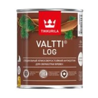 Декоративный антисептик для дерева Valtti Log (Валтти Лог) TIKKURILA