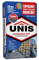 Наливной пол армированный Горизонт Универсальный Монолит Юнис