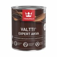 Декоративный антисептик Valtti Expert Akva (Валтти Эксперт Аква) TIKKURILA