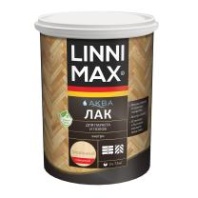 Лак паркетный Linnimax Аква, акриловый, глянцевый