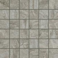 Вставка мозаика Альпы серая 30х30