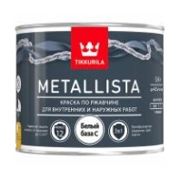 Краска для металла по ржавчине 3в1 Metallista TIKKURILA