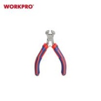 Кусачки торцевые мини Workpro, 105 мм