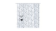 Штора для ванной Fixsen Panda FX-2501, без колец Штора для ванной Fixsen Panda FX-2501, без колец