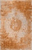 Ковер Art Deco дизайн 3023A цвет L_GRAY / COPPER_2