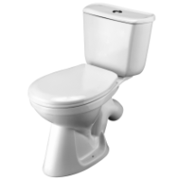 Унитаз-компакт Santek Бриз 1WH302138 с сиденьем из дюропласта