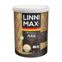 Лак паркетный Linnimax Аква, акриловый, шелковисто-матовый