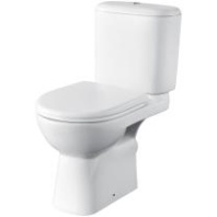 Унитаз компакт Roca Access 34P23900Y косой выпуск с бачком и сиденьем Микролифт
