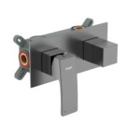 Смеситель для душа Raglo R01.273.09, графит Смеситель для душа Raglo R01.273.09, графит
