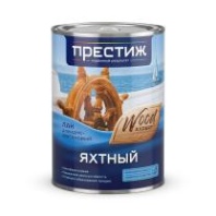 Лак яхтный Престиж, алкидно-уретановый, глянцевый