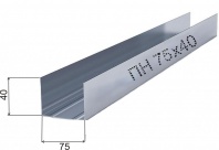 Профиль направляющий ПН-4 75х40 3м