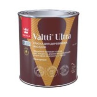 Краска для деревянных фасадов Tikkurila Valtti Ultra, матовая, база А, белая