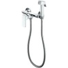 Гигиенический душ со смесителем Haiba HB55176, хром