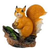 Фигурка садовая Park Белочка с орешком на пне, 28 x 12 x 25 см Фигурка садовая Park Белочка с орешком на пне, 28 x 12 x 25 см