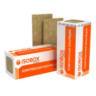Плита минераловатная ТЕХНОНИКОЛЬ ИЗОБОКС (ISOBOX) Экстралайт 1200х600х50 мм (8 шт; 5,76м2)