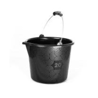 Ведро строительное Шабашка, антивандальное, 20 л