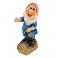 Фигурка садовая Park Гномик малый с лопатой, 13 x 12 x 32 см Фигурка садовая Park Гномик малый с лопатой, 13 x 12 x 32 см