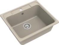 Мойка для кухни Ewigstein ELEGANT 60 (570х510 мм) темно-бежевый