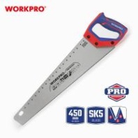 Ножовка по дереву Workpro, 450 мм, 11 TPI