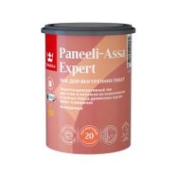 Лак для дерева Tikkurila Paneeli-Assa Expert (Панели-Ясся), акрилатный, полуматовый, база EP
