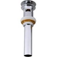 Донный клапан Frap F65-2 click-clack Хром с переливом