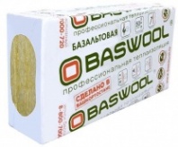 Утеплитель BASWOOL Лайт 35 1200х600х50 (4,32м2; 0,216м3)
