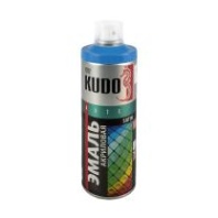Аэрозольная акриловая краска Kudo Satin KU-0A5005, 520 мл, RAL 5005, сигнально-синяя Аэрозольная акриловая краска Kudo Satin KU-0A5005, 520 мл, RAL 5005, сигнально-синяя