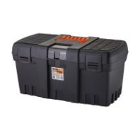 Ящик для инструментов Blocker Techniker, 46 x 25 x 23,3 см, черный Ящик для инструментов Blocker Techniker, 46 x 25 x 23,3 см, черный