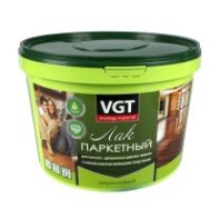 Лак паркетный VGT, акриловый, глянцевый, 9 кг