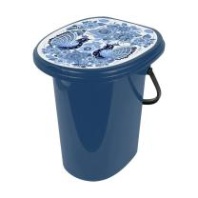 Ведро-туалет InGreen Smart Solution, 20 л, гжель Ведро-туалет InGreen Smart Solution, 20 л, гжель
