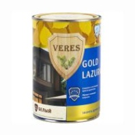 Декоративная пропитка для дерева Veres Gold Lazura №19, глянцевая