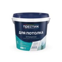Краска для потолка Престиж, акриловая Краска для потолка Престиж, акриловая