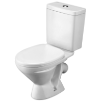 Унитаз-компакт Santek Лига 1WH302197 с сиденьем из полипропилена
