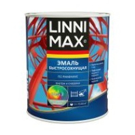 Грунт-эмаль по ржавчине Linnimax, быстросохнущая, база 3, бесцветная