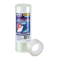 Скотч канцелярский Unibob, 19 мм x 33 м, прозрачный, 8 шт Скотч канцелярский Unibob, 19 мм x 33 м, прозрачный, 8 шт