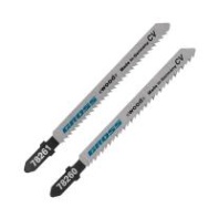 Пилки для лобзика по дереву Gross T101B + T101BR, 2 шт