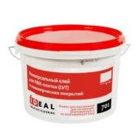 Клей IDEAL 701 для для ПВХ (LVT) плитки, напольных покрытий Клей IDEAL 701 для для ПВХ (LVT) плитки, напольных покрытий