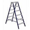 Стремянка двухсторонняя Alumet MD8206, стальная, 2 x 6 ступеней, 1,37 м