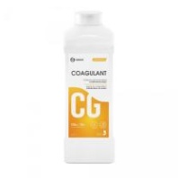 Средство для очистки воды в бассейнах Grass Cryspool Coagulant, 1 л